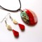 set cu sidef paua sidef alb si coral rosu 46734