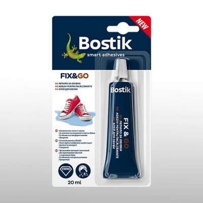 Adeziv Rapid FIx&amp;amp;GO 20 ml Bostik foto