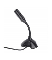 Microfon birou flexibil 3.5 mm Jack 1.3m negru M-306