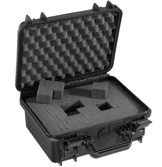 Hard case MAX300S pentru echipamente de studio