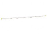 Bară colectoare 100A 415V 57 module