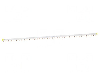 Bară colectoare 100A 415V 57 module foto