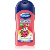 B&uuml;bchen Kids Shampoo &amp; Shower II gel de dus si sampon 2in1 pachet pentru calatorie Himbeere 50 ml