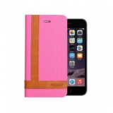 Husa Flip Roz Apple iPhone 6/6S Plus ASTRUM FC TEE RO - Protectie Premium