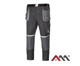 Pantaloni de lucru cu elemente reflectorizante Euroclassic, marimea 46, Artmas ART794364