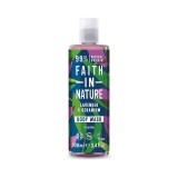 Gel de Dus Natural Relaxant cu Lavanda si Muscata Travel Size 100 mililitri Faith In Nature