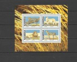 NAMIBIA 1998 FAUNA ANIMALE SALBATICE FELINE, Nestampilat