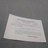 INVITATIE FESTIVALUL CANTAREA ROMANIEI /PERIOADA COMUNISTA /DEJ 1980