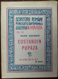 MARIN STROESCU: COSTANDIN PUPAZA (1916/SCRIITORI ROMANI No. 20/dir. AL. VLAHUTA)
