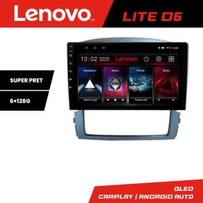 Navigatie Kia Sorento 2006-2009 Android radio gps internet 8 core 6+128 Lenovo CarStore Technology foto