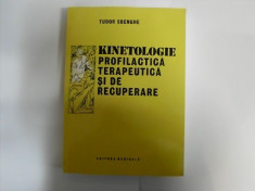 Kinetologie Profilactica Terapeutica Si De Recuperare - Tudor Sbenghe ,551399 foto