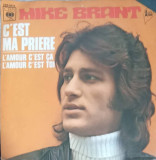 Disc vinil, LP. C&#039;est Ma Priere-MIKE BRANT, Rock and Roll