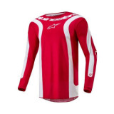 Tricou OffRoad ALPINESTARS MX FLUID culoare red/white, mărime XL