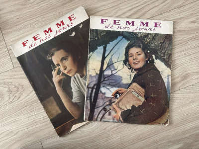 Revista Femme de nos jours foto