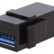 Conector USB 3.0 dublu Keystone