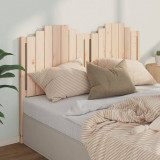 VidaXL Tăblie de pat, 156x4x110 cm, lemn masiv de pin
