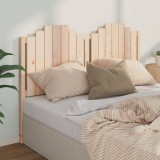Gossi tablie de pat, 166x4x110 cm, lemn masiv de pin
