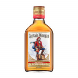 Rom Captain Morgan Spiced Gold, 0.2L, Alcool 35%, Captain Morgan Rom, Rom Spiced Gold, Rom Spiced Gold Captain Morgan, Bauturi Spirtoase, Rom Alb, Rom