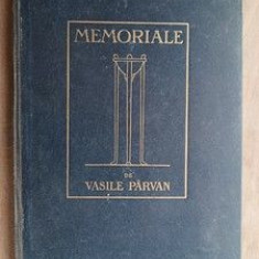 Memoriale- Vasile Parvan
