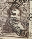 Timbre America Interbelica TMB1AMC Argentina centavos