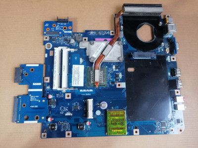 Placa de baza ACER Aspire 7715 7715Z nawf3 la-4854p Ca NOUA (IB) foto