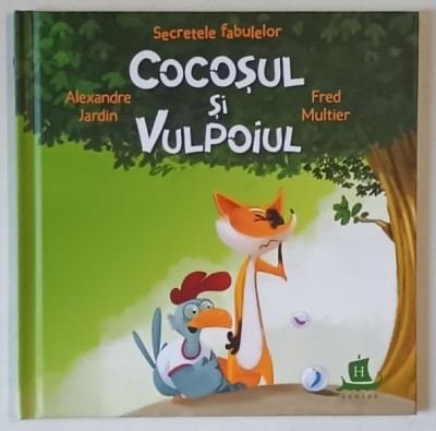 SECRETELE FABULELOR , COCOSUL SI VULPOIUL de ALEXANDRE JARDIN si FRED MULTIER , 2021 foto