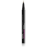 NYX Professional Makeup Lift&amp;Snatch Brow Tint Pen creion pentru sprancene culoare 01 - Blonde 1 ml