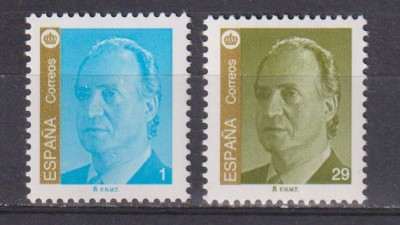 SPANIA JUAN CARLOS 1994 MI: 3137-3139 MNH foto