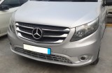 Ornament Grila Inox Mercedes Vito 2014-2019, Fata, Accesorii Auto Design
