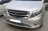 Ornament grila Mercedes vito 2014-2019 inox, Mercedes-benz