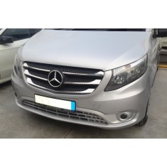 Ornament grila Mercedes vito 2014-2019 inox