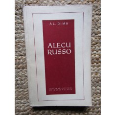 Al. Dima - Alecu Russo