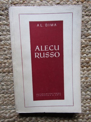 Al. Dima - Alecu Russo foto