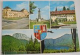 QW25 M - Carte postala - tematica turism - vedere - Miercurea Ciuc 1- 1981