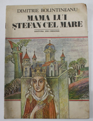 MAMA LUI STEFAN CEL MARE de DIMITRIE BOLINTINEANU, ILUSTRATII de DUMITRU VERDES , 1984 foto