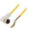 Cablu M12 3 pini 2m IP67