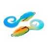 Naluca din spuma Lucky Fish Dancing tail 3,5&quot; #911