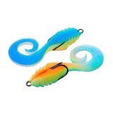 Naluca din spuma Lucky Fish Dancing tail 3,5&quot; #911