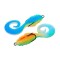 Naluca din spuma Lucky Fish Dancing tail 3,5&quot; #911