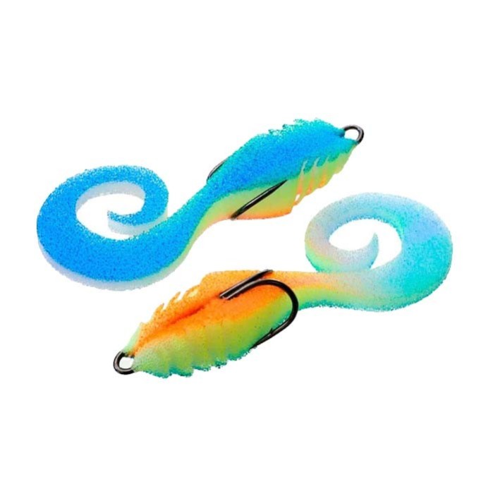 Naluca din spuma Lucky Fish Dancing tail 3,5&quot; #911