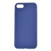 Husa Silicon Matte iPhone 13, Albastru