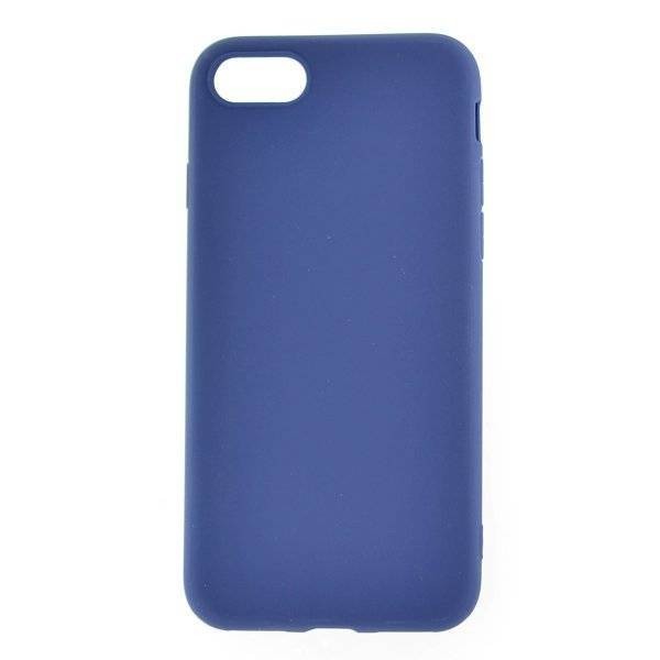 Husa Silicon Apple iPhone 14 Pro albastra