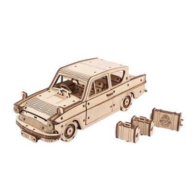 Puzzle 3D Flying Ford Anglia foto