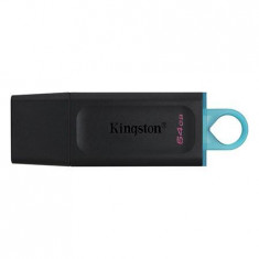 Stick Memorie USB Kingston, 64GB DT, USB 3.2 Gen1