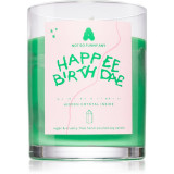 Not So Funny Any Crystal Candle Hapee Birthdae lum&acirc;nare cu cristale 220 g