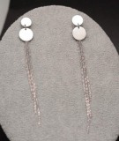 Cercei din Argint Elegant Chains -cod ARG192A, Argintboutique