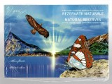 Album filatelic - Rezervatii naturale - Emisiune comună Rom&acirc;nia-Gibraltar, 2019, sigilat in folie, LP2260a