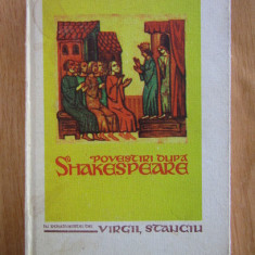 Mary Lamb, Charles Lamb - Povestiri dupa Shakespeare (1977, editie cartonata)