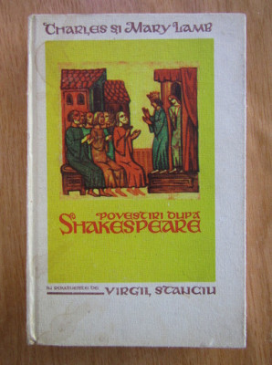 Mary Lamb, Charles Lamb - Povestiri dupa Shakespeare (1977, editie cartonata) foto