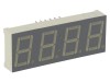 Afișaj LED 7 Segmente 14mm 4 Digits Verde